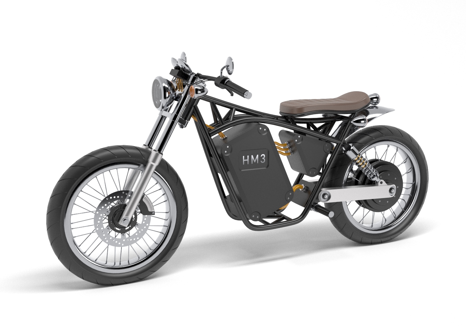 Electric Concept Bike by Jørgen Holo