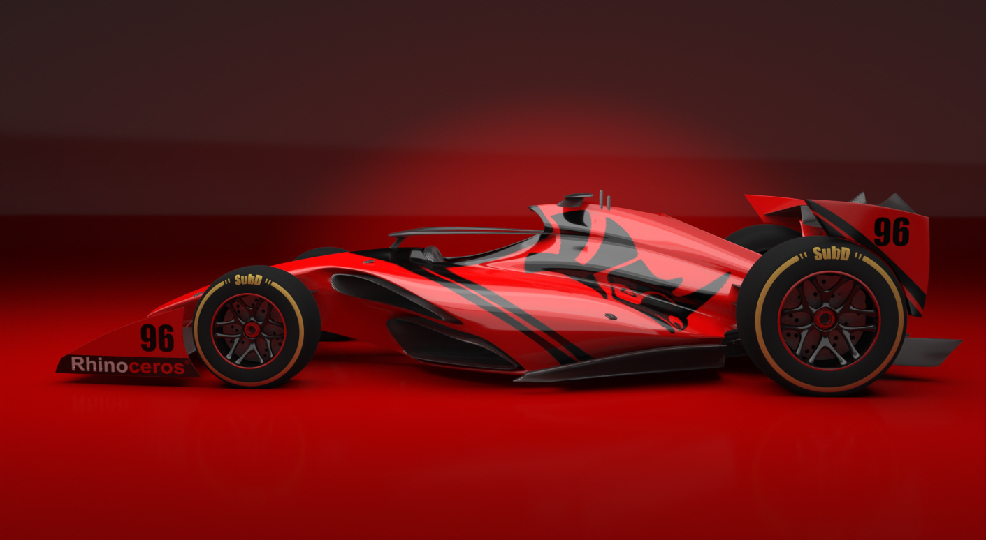 Kyle HouchensによるSubDのF1