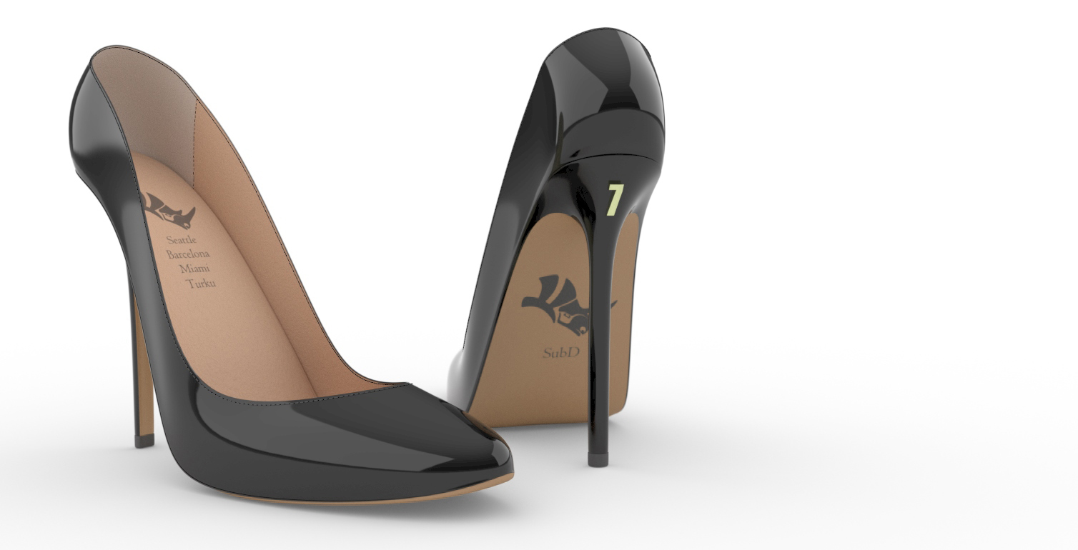 Kyle HouchensによるSubDの靴