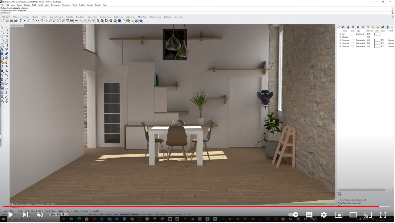 室内设计场景由 Muni & Co 提供。