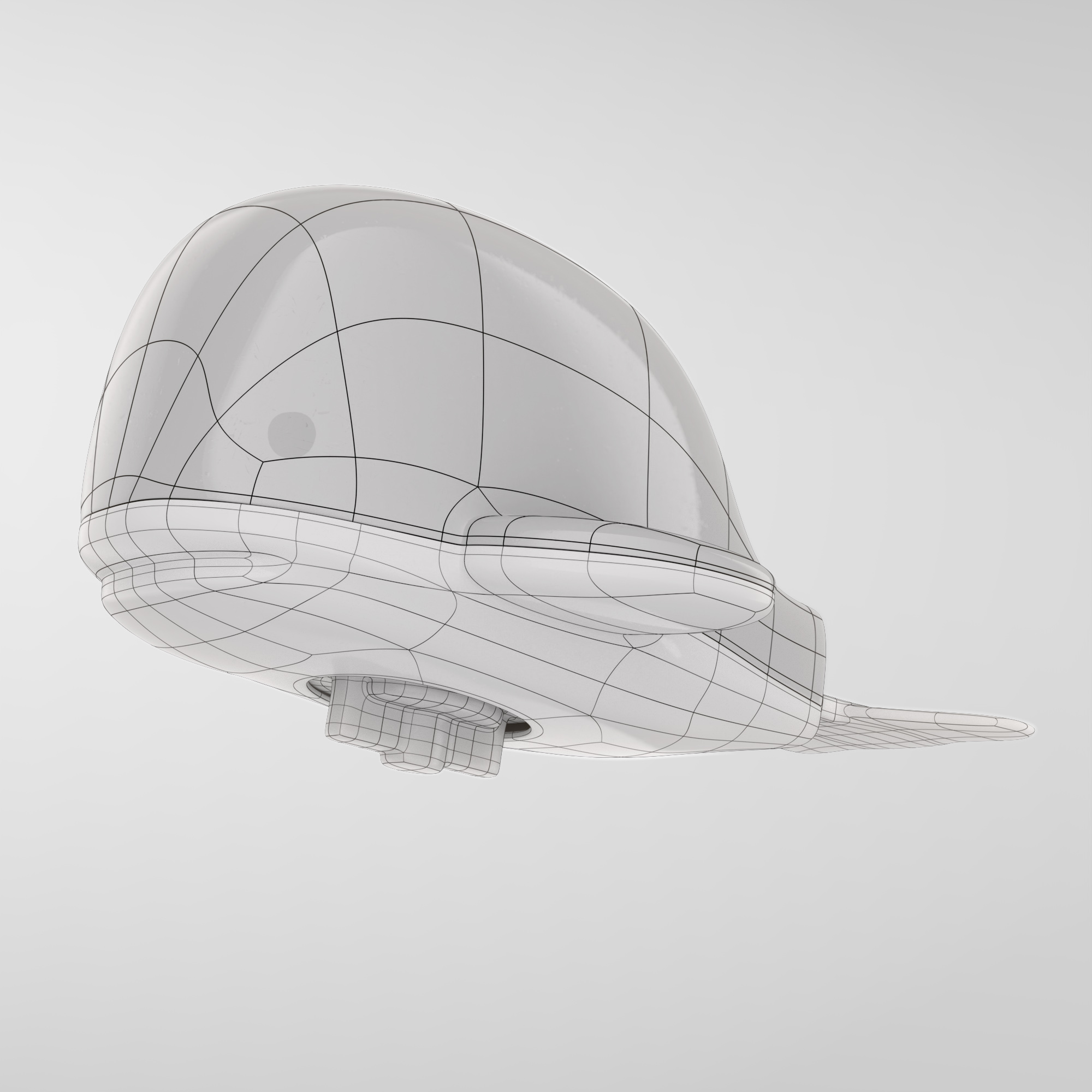 GijsによるSubDのクジラのおもちゃ (ワイヤ)