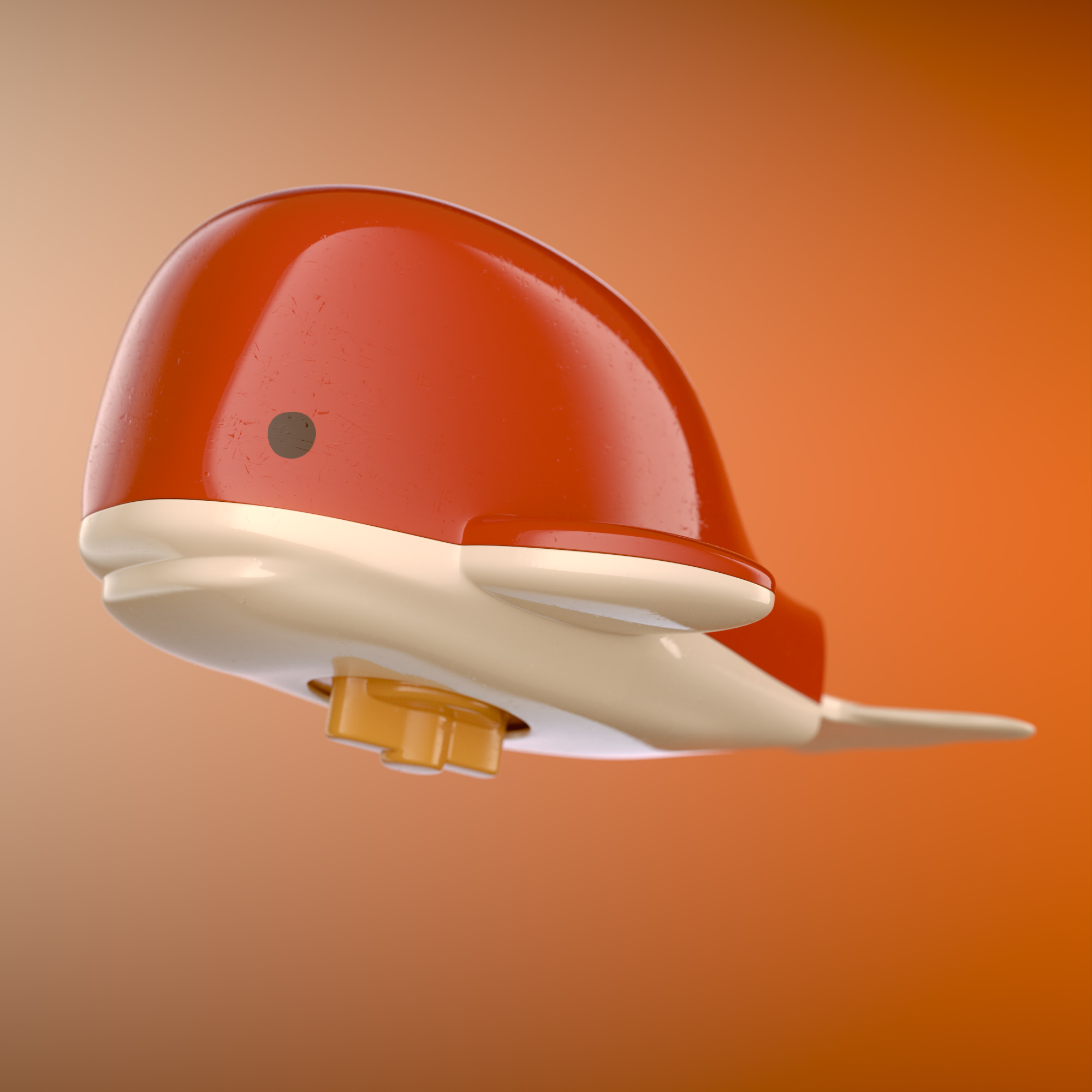 GijsによるSubDのクジラのおもちゃ (ワイヤ)