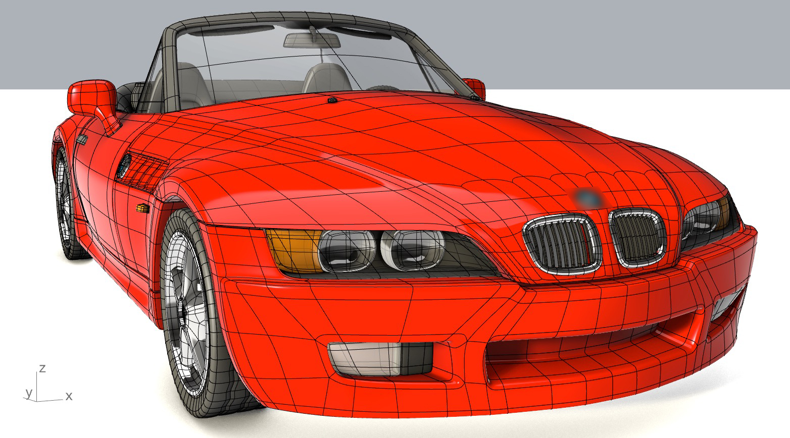 CarterTGによるSubDの車