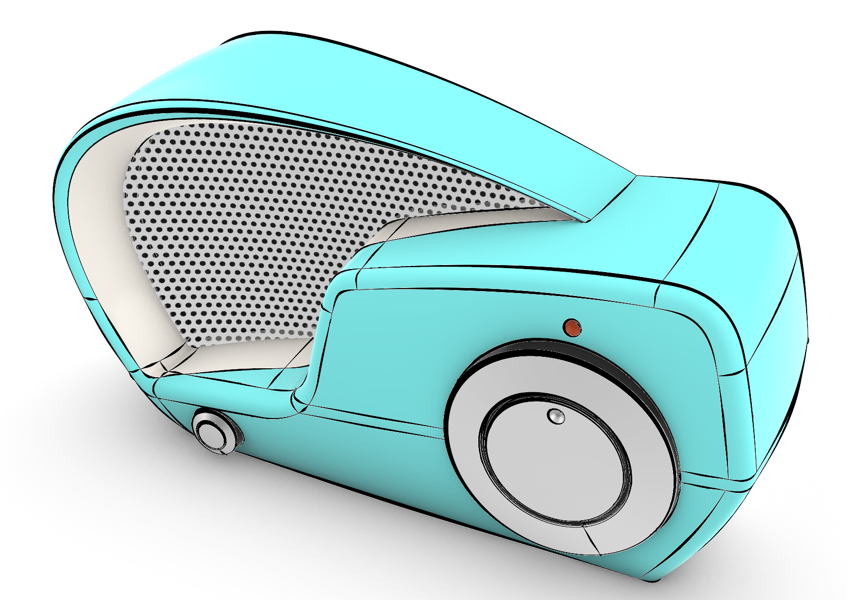 &ldquo;3d Radio&rdquo;