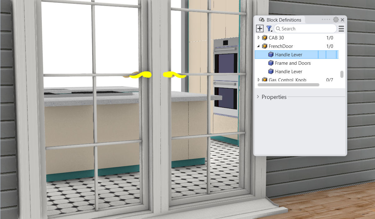 &ldquo;Blocks Internal Selection&rdquo;