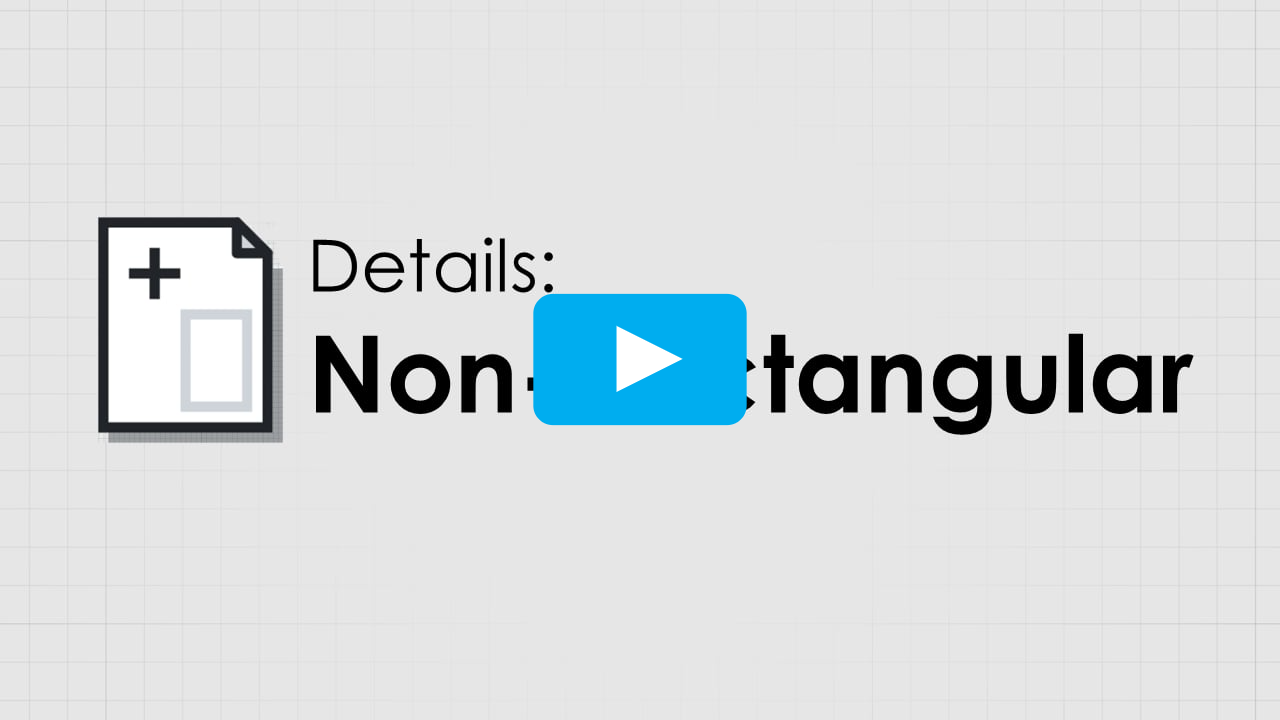 非矩形子视图 | Rhino 9 新功能