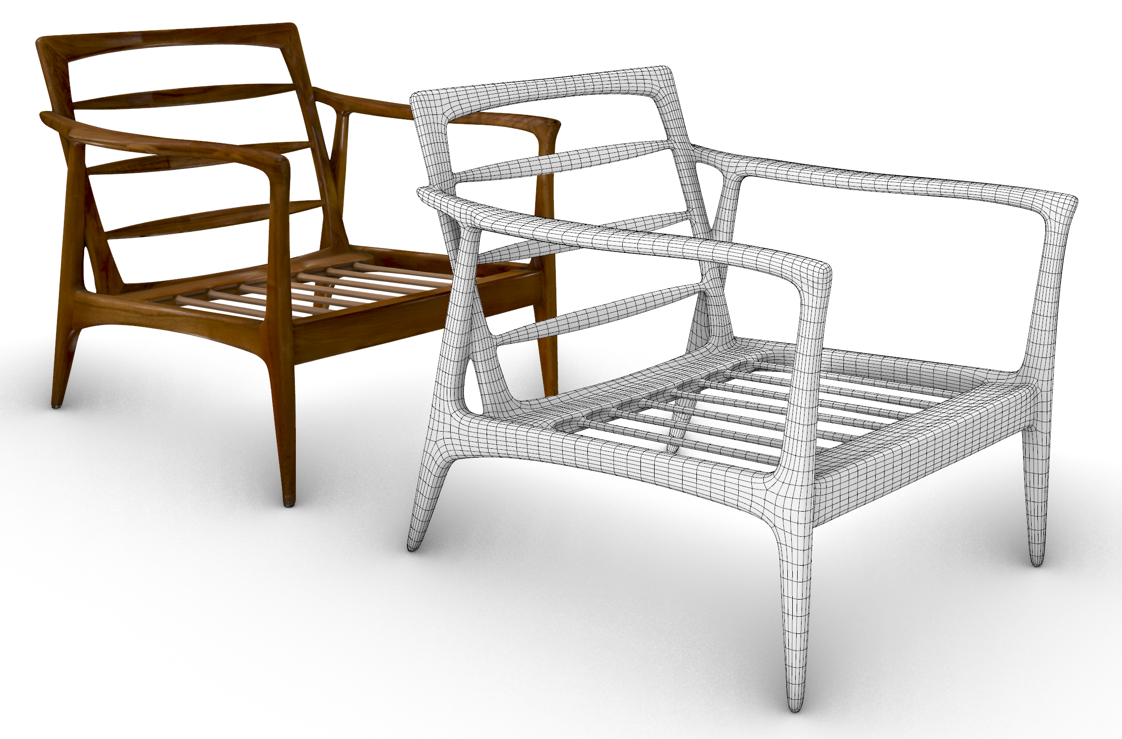 Martin SiegristによるSubDの椅子