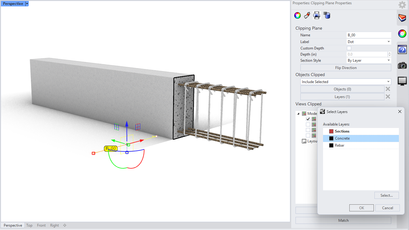 &ldquo;SectionStyle of Objects&rdquo;